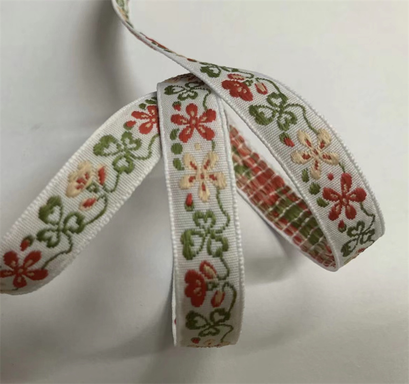 1.3cm民族风提花织带