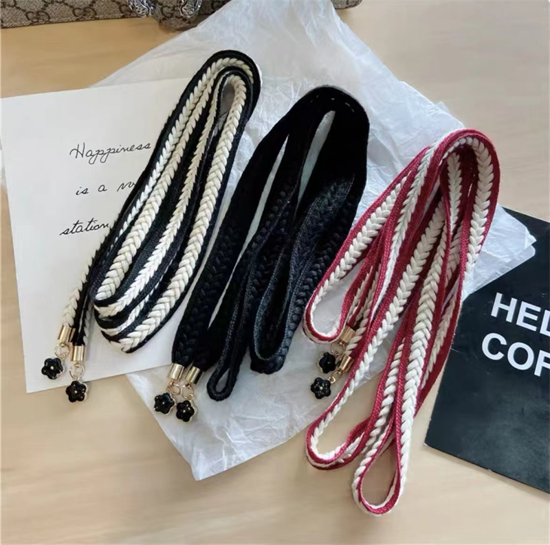 2.3cm棉人字腰带