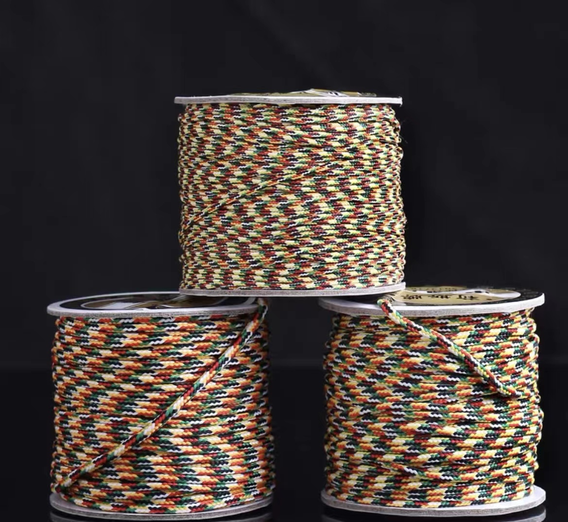 2cm colorful Beaded woven wear-resistant rope