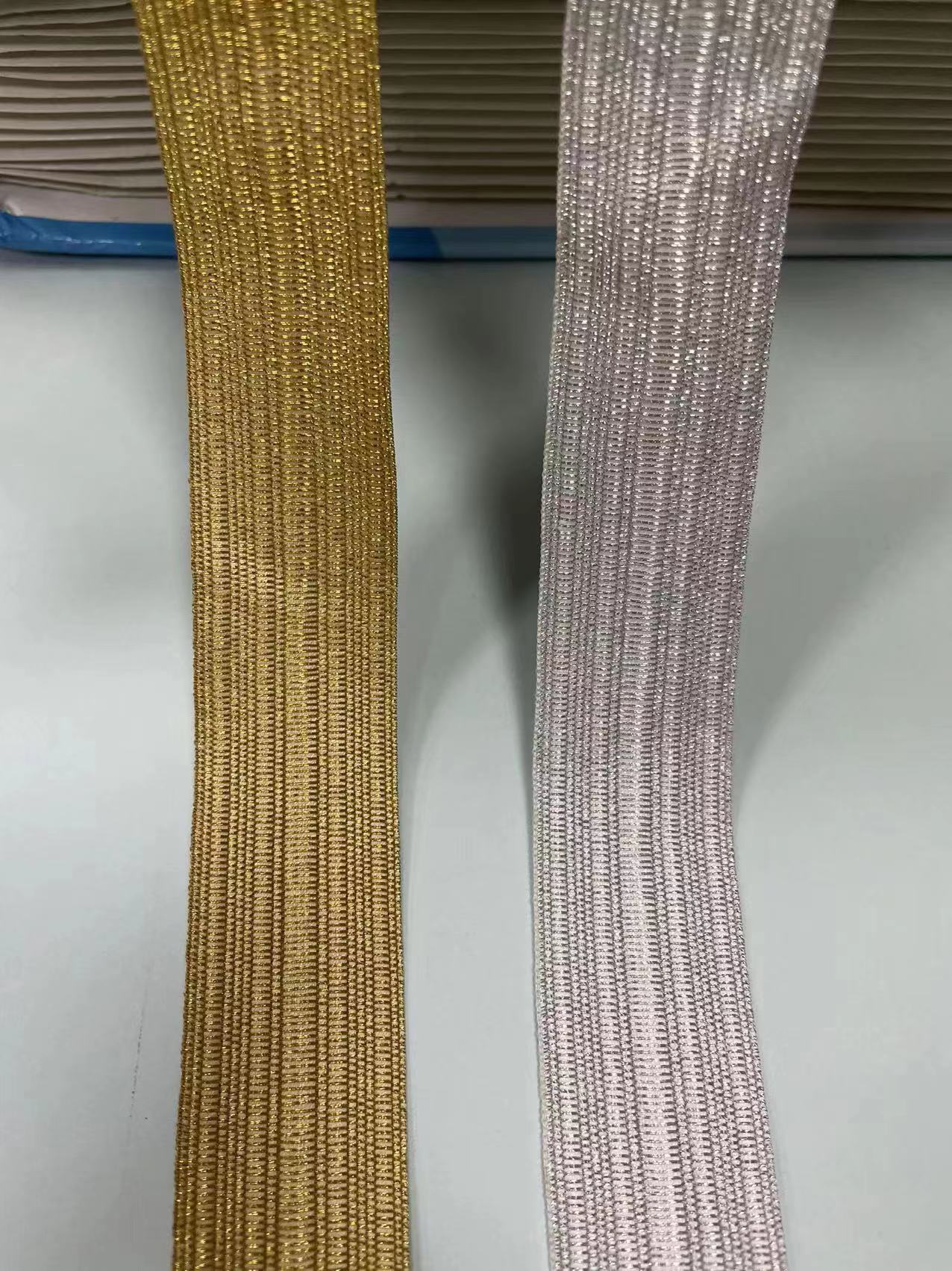 4.5cm gold and silver onion flat belt